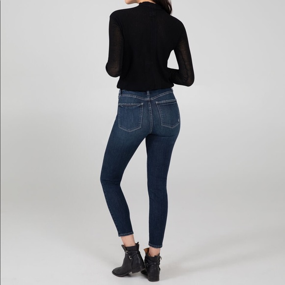 Silver Jeans High Note Skinny Jeans - Picture 2 of 10